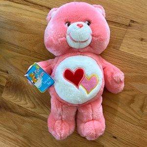 Care Bears Love-a-lot bear 2002